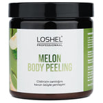 Loshel Body Peeling Kavun - Exfoliating Scrub for Smooth Skin, Moisturizing Body Peeling for Ingrown Hairs & Cellulite Prevention