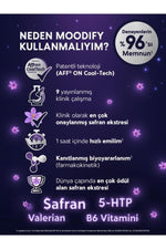 Moodify - Safran Extract with 5-HTP, Valerian, Vitamin B6 - 30 Capsules