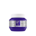 Kallos Cosmetics Purple Hair Mask - Anti-Brassy Treatment for Blonde & Grey Hair, 9.30 fl oz