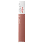 Maybelline New York Super Stay Matte Ink Liquid Lipstick - Long-Lasting, Matte Finish, Smudge-Proof, 65 Seductress