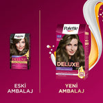 Palette Deluxe Hair Dye - Intense, Long-Lasting Color with Micro Oils for Vibrant Hair