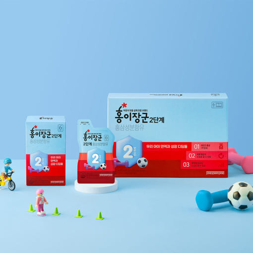 [Jung Kwan Jang] Kid Tonic Step 2 (Ages 5-7) 20ml X 30ea