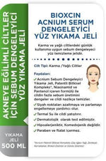 Bioxcin Acnium Face Wash - Sebum Control | 500ml
