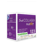 Suda Collagen Supplement with Hyaluronic Acid, Magnesium & Probiotics - 30 Sachets