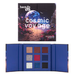Beaulis Cosmic Voyage 9 Eyeshadow Palette - Galactic Glow Makeup for Versatile Eye Looks