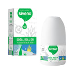 Siveno Natural Aloe Vera Roll-On Deodorant for Women - 100% Natural Ingredients, Chemical-Free & Eco-Friendly