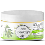 Bee Beauty Anti-Aging Face Cream with Collagen & Olive Extract - Moisturizing, Nourishing Skincare for All Skin Types