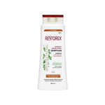 Restorex Restorative Shampoo for Dry and Damaged Hair - 500ml, Nourishing and Moisturizing with Ivy Extract