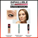 Loreal Paris Infaillable Automatic Eyeliner - Emerald Green, Long-Lasting & Smudge-Proof