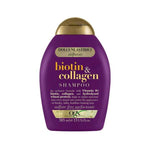 OGX Biotin & Collagen Shampoo - Thickening & Strengthening Hair Care for Thinning or Weak Hair, 13.01 fl oz