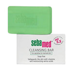 Sebamed Sebamed Cleansing Bar 100gr - Gentle Soap-Free Cleansing for Sensitive Skin, pH 5.5 Skincare