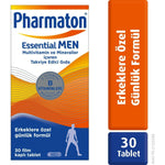 Pharmaton Essential Men - Daily Vitamin Supplement | 30 Tablets