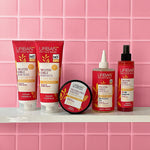 Urban Care Twisted Curls Hibiscus & Shea Butter Curl Defining Pre-Shower Hair Mask - Nourishing, Vegan, Paraben-Free