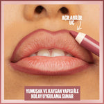 Maybelline New York Lifter Liner Lip Liner - Long Lasting, Precise Definition, Jojoba Oil & Hyaluronic Acid Enriched
