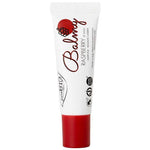 PuroBio Cosmetics Organic Lip Balm - 100% Natural Oils, Moisturizing & Chemical-Free, Raspberry Flavor
