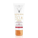 Vichy Capital Soleil SPF 50+ High Protected Anti -Aging Facial Sun Cream