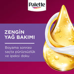 Palette Deluxe Hair Dye - Intense, Long-Lasting Color with Micro Oils for Vibrant Hair