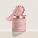 [MARY & MAY] Vegan Rose Hyaluronic Hydra Wash off Pack 125g