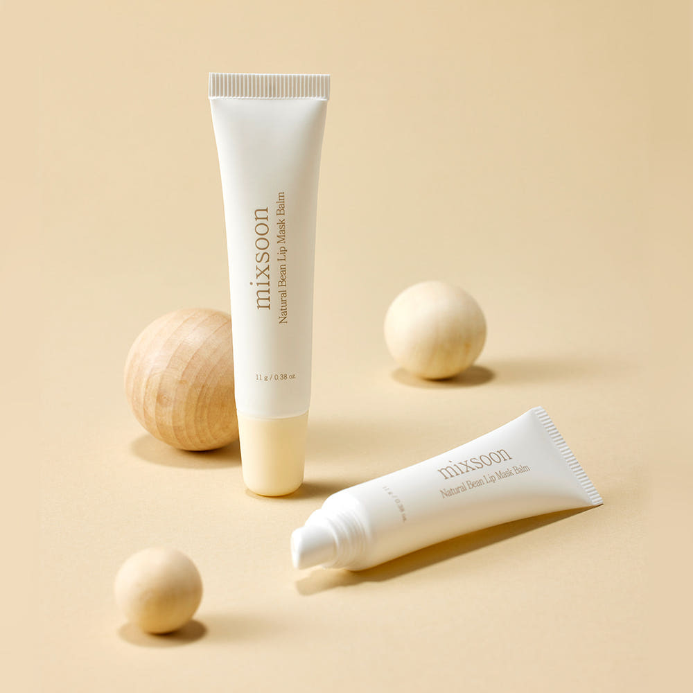 mixsoon Natural Bean Lip Mask Balm 11g