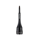 Flormar Gel Liquid Eyeliner GE01 Black - High Pigment Formula | Smooth Finish