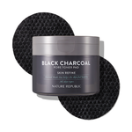 [NATURE REPUBLIC] Black Charcoal Pore Toner Pad 100g/50ea