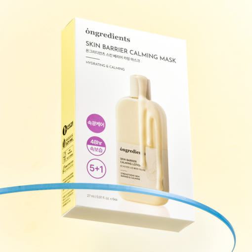 ongredients Skin Barrier Calming Mask 27ml X 6ea