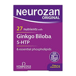 Vitabiotics Neurozan Dietary Supplement Tablets - 30 Count