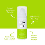 Mia Klinika Panthenol Face Moisturizing Mask - Hydrating Anti-Aging Night Mask with Panthenol