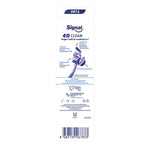 Signal Ultra Clean Expert 4D Clean Manual Toothbrush, Medium