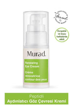 Murad Renewing Eye Cream 15ml - Anti-Aging Moisturizing Eye Cream for Fine Lines & Wrinkles