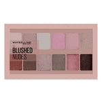 Maybelline New York The Blushed Nudes 12-Pan Eyeshadow Palette - Nude Shades Makeup Palette for Versatile Eye Makeup Looks