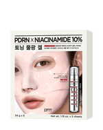 primera PDRN-NIA10 Serum Mega Shot Gel Mask 34g X 5ea