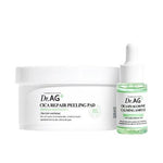 Dr.AG+ Cica Repair Peeling Pad 40p + Cica Hyaluronic Calming Ampoule 25ml SET