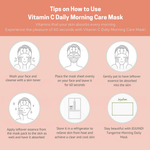 [JEJU INDI] Vitamin C Daily Morning Care Mask 380g