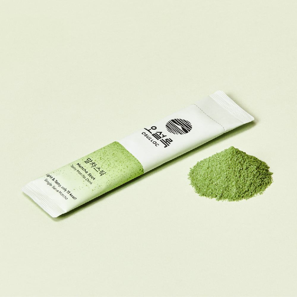 OSULLOC Organic Matcha Stick (5 sticks)