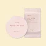 Shingmulnara White Rice Bright Tone Up Sun Cushion Refill Set 15g+15g