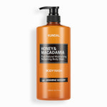 KUNDAL Honey & Macadamia Pure Natural Moisturizing Refreshing Body Wash 1058ml #JASMINE WOODY