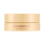 PETITFEE Gold Snail Hydrogel Eye Patch (1.4g X 60 Patches)