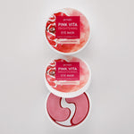 PETITFEE Pink Vita Brightening Eye Mask 70g (60 Patches)
