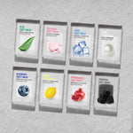 EUNYUL Purity Facial Sheet Mask Pack Set 22ml*10ea (8-types)
