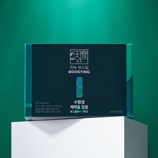 [Jung Kwan Jang] CheonNok BOOSTING 50ml*30Pouch