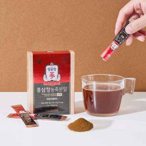 [Jung Kwan Jang] Korean Red Ginseng Extract Red Ginseng Extract Powder Stick 2g*30ea