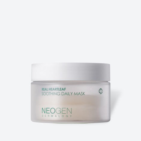NEOGEN Real Heartleaf Soothing Daily Mask 180ml/40ea