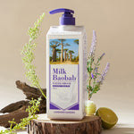 BIOKLASSE MILK BAOBAB Hair Treatment 1000ml #Lavender Garden