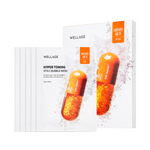 WELLAGE Hyper Toning Vita C Bubble Mask 25g X 5ea