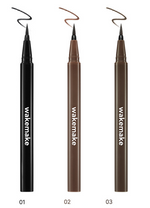 WAKEMAKE Any Proof Pen Eyeliner 0.5g (3colors)