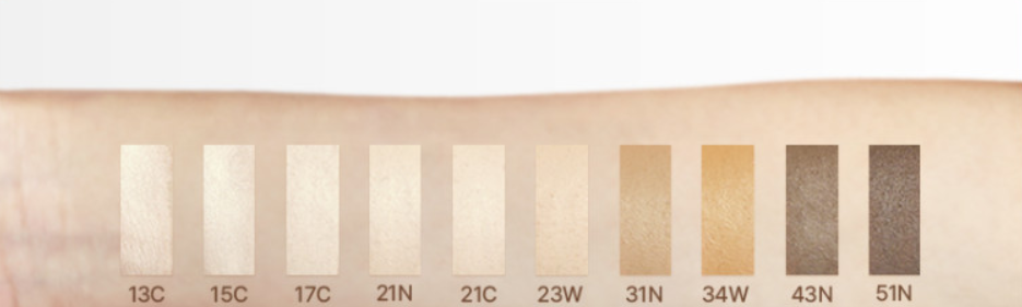 ongredients Skin Barrier Glow Cover Cushion 4.5g #MINI (8colors)
