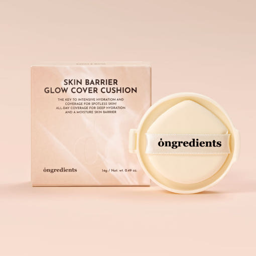ongredients Skin Barrier Glow Cover Cushion SPF50+ PA +++ 14g (Refill) (3colors)