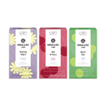 OSULLOC Herbal Tea Life Set (60 count, 3 flavors X 20ea)