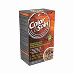 Color&Soin Natural Light Ash Blond Hair Dye - Ammonia-Free, Permanent Hair Color with Herbal Extracts